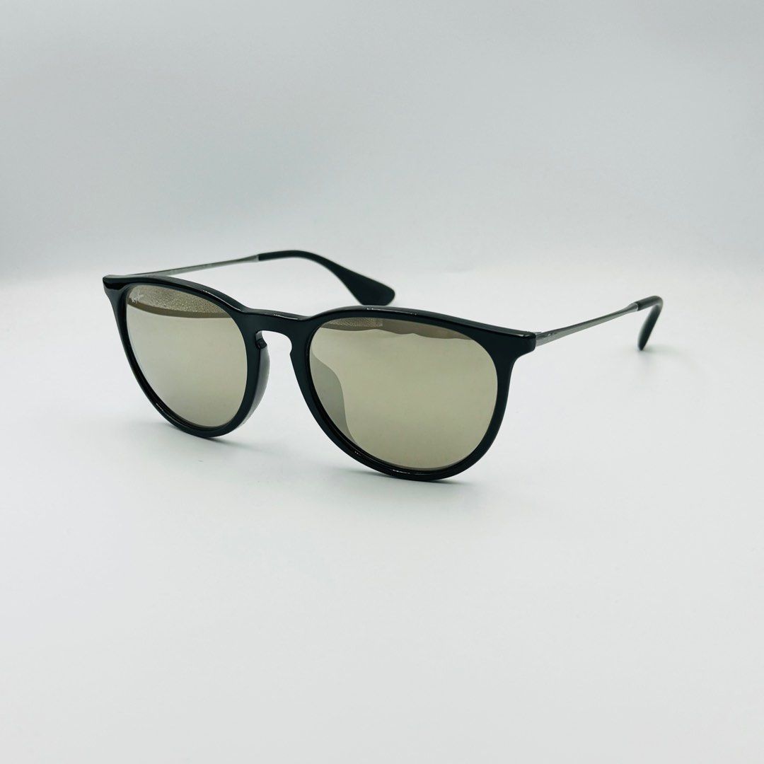 Ray ban erika black gold sale