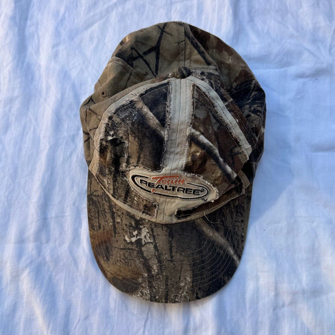 Nice realtree fishing cap by OC, Men's Fashion, Watches & Accessories, Cap  & Hats on Carousell