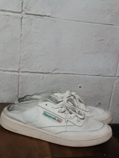 Reebok Classic Club C 85 Mule / Reebok slip on/ mule/ white sneakers / 90s sneakers / white shoes