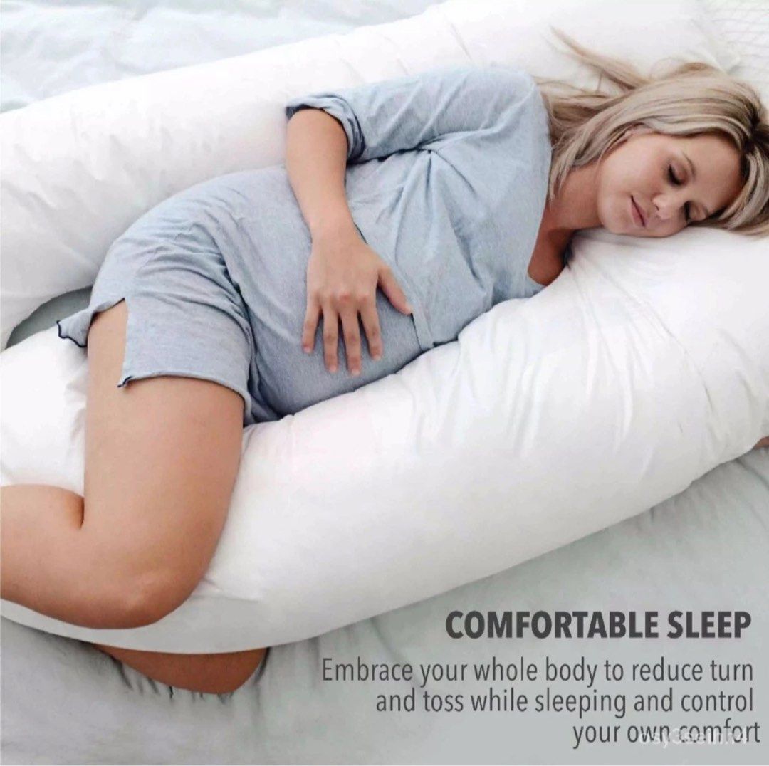 Remedy Full Body Contour U Visit Pillow Great For Pregnancy Beauty Personal Care Bath Body Body Care on Carousell