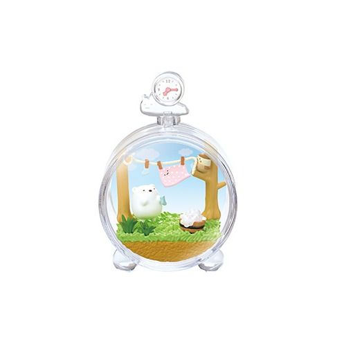 SALE || Re-Ment Sumikkogurashi Day Terrarium [Split] (Category: Designer & Blind Box Toys) located in Valenzuela. Submitted by littlechopletsph (Listing ID 1297263344, Image 2). Description: PRICE: P600 NOW: P450 FULL SET: P2400 CHOICES: 1. Washing 2. Fishing 3. Lunch 4. Tired of reading 5. Bath 6. The night owl - Opened box, sealed item. MOP: Gcash/BPI MOD: J&T/SDD.