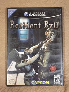 Resident Evil 1 (Complete) Authentic for Gamecube