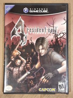 Resident Evil 4 (Complete) Authentic for Gamecube