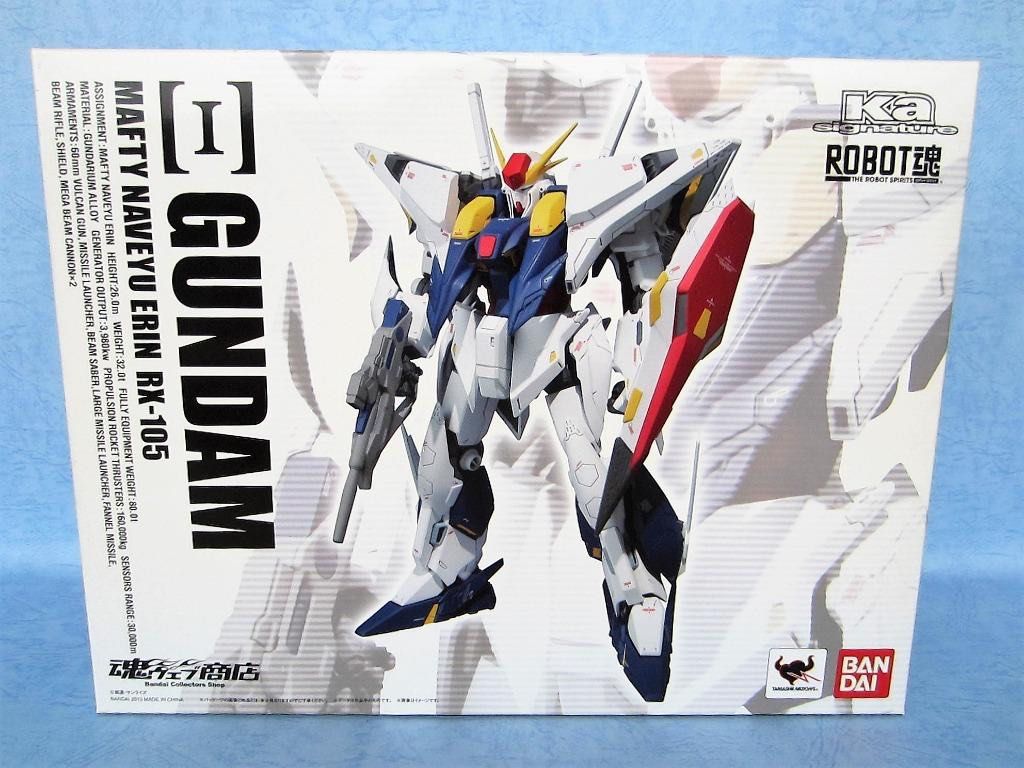 ROBOT魂 (Ka signature) ＜SIDE MS＞ RX-105 … THE ROBOT SPIRITS (Ka signature) < SIDE MS > RX-105 Ξ Gundam