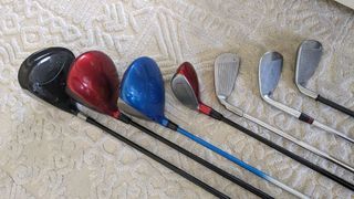 Rush! Assorted clubs for sale!