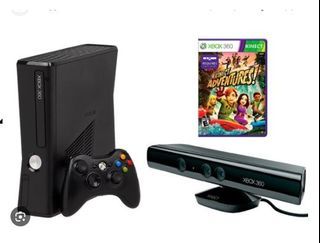 RUSH Xbox 360 Console with Kinect Bundle