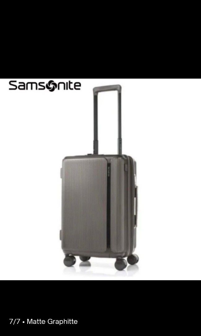SAMSONITE Myton Spinner Koper Luggage Cabin Size, Barang Mewah