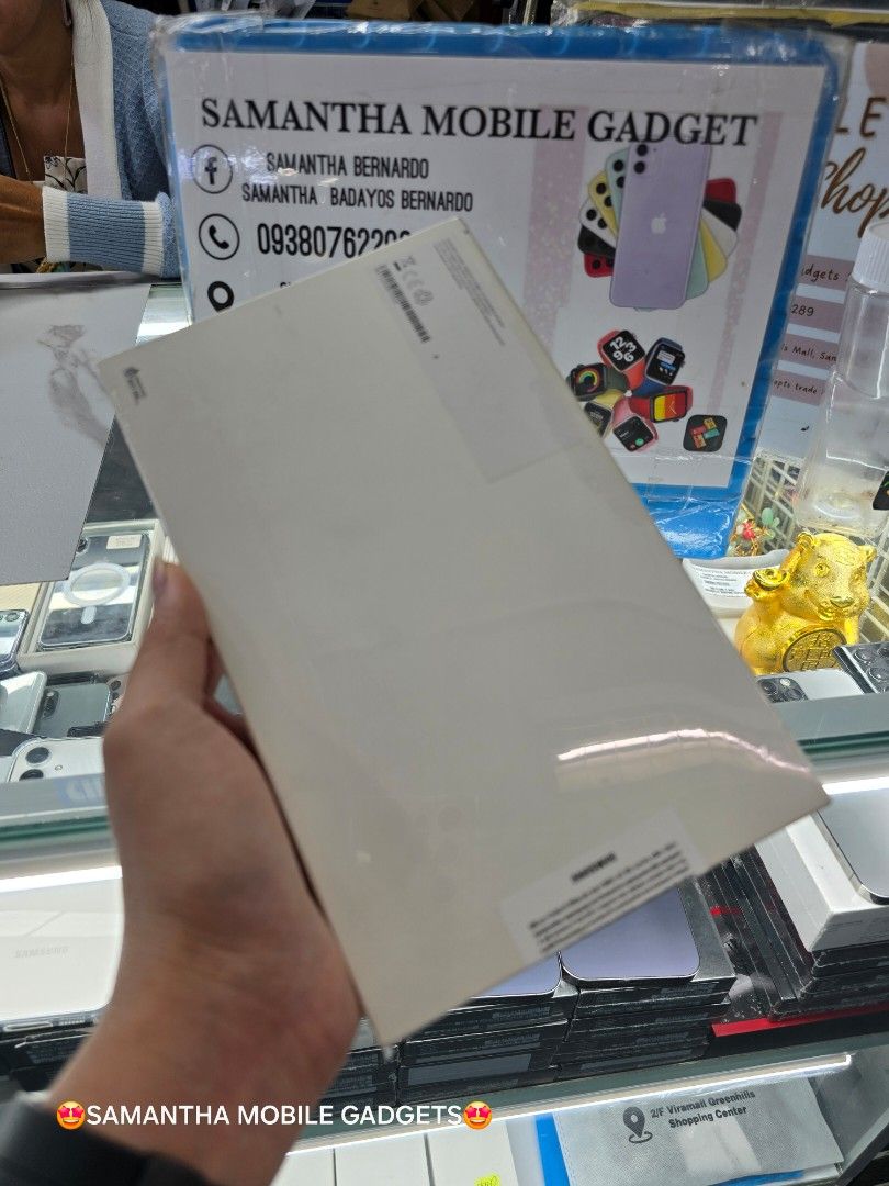 Samsung Galaxy Tab A9 4gb 64gb Cellular (Category: Samsung) located in Manila. Submitted by lenweltong05295 (Listing ID 1297296311, Image 3). Description: Samsung Galaxy Tab A9 4gb 64gb Cellular Brandnew Sealed with Warranty Onhand Stock.