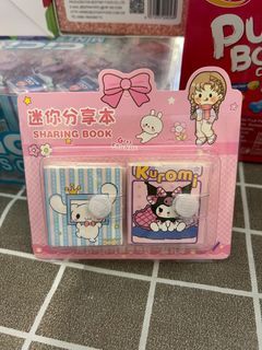 Sanrio Mini sharing notebook