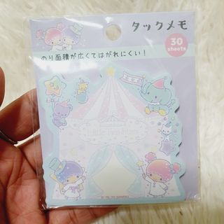 Sanrio Original Little Twin Star Tack Memo