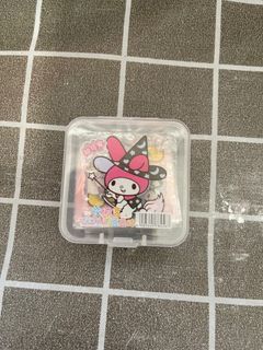 Sanrio Waterproof Stickers in a box