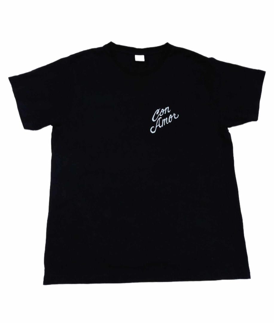 Second/Layer Con Amore Vintage Tee Shirt(Japan) (Category: Tshirts & Polo Shirts ) located in Los Banos. Submitted by handpickedbargains (Listing ID 1297323582, Image 3). Description: Second Layer Con Amor(Japan) Large Lenght 26.5 Width 20.5 Excellent Condition(Like New) DM for faster transaction.