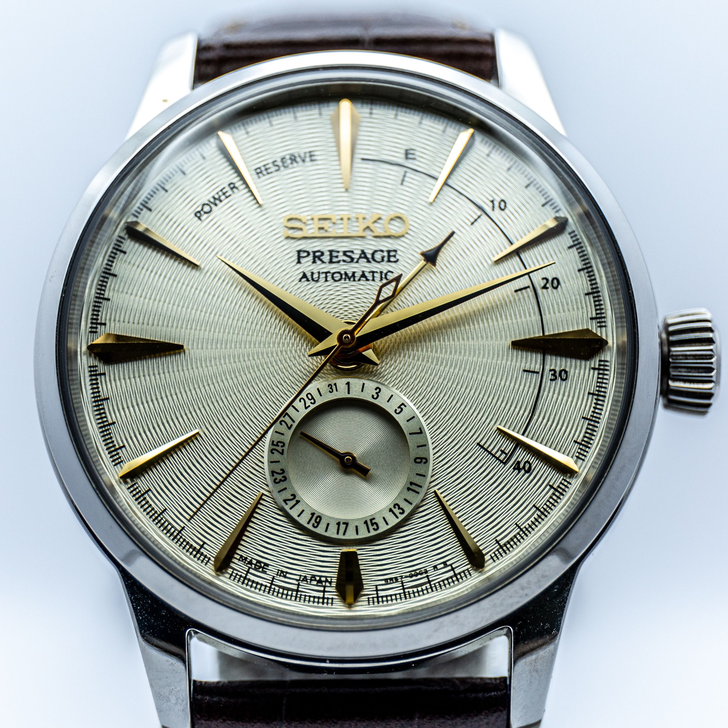 Seiko Presage Champagne Cocktail SSA387J1 Luxury Watches on Carousell