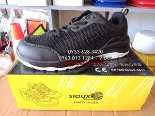 Sioux Safety shoes Steel Toe  sporty Look