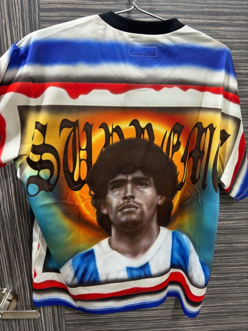 Supreme Maradona Soccer Jersey - トップス