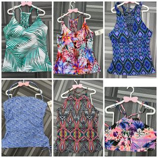 Size XL  High Quality US Brand Raisins Swimwear Top Tankini Top swimsuit 高品質 美國品牌 raisins 泳衣上衣背心63005978798721110