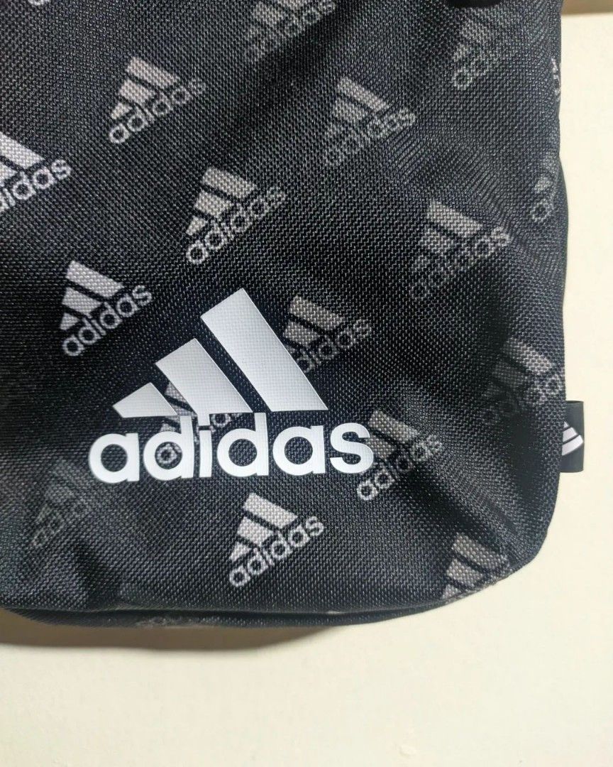 Adidas mesh sling bag deals
