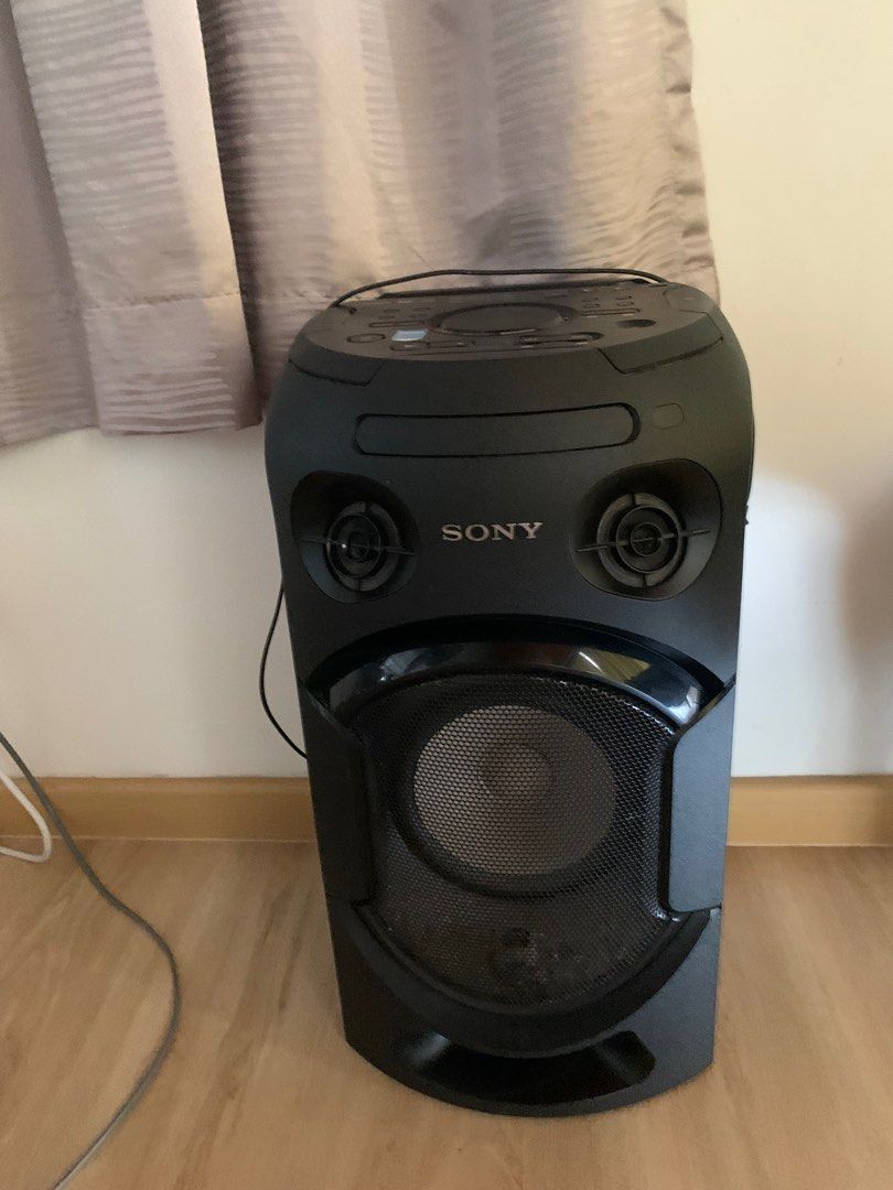 sony speaker mhc v21d, Audio, Soundbars, Speakers & Amplifiers on Carousell