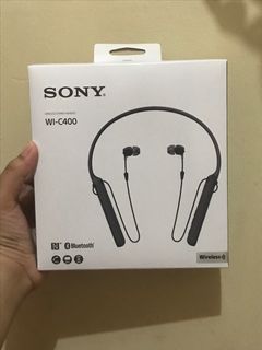 Sony Wireless Earphones | WI-C400