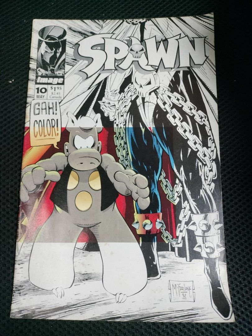 SPAWN #10 (Category: Comics & Manga) located in Manila. Submitted by tawnycollectiblesshop (Listing ID 1297246207, Image 1). Description: What you see is what you get. Pls message me for more photos..