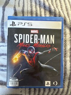 Spiderman Miles Morales Playstation 5 (PS5 game)
