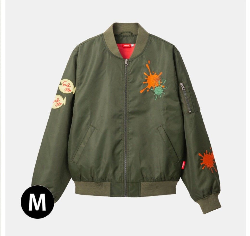 Splatoon Salmon Run Jacket (Nintendo Japan Exclusive), Men's