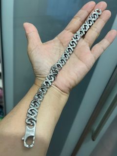 Stainless steel bracelet for men (emo)