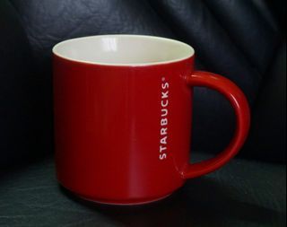Starbucks 2012 Cranberry Red Mug