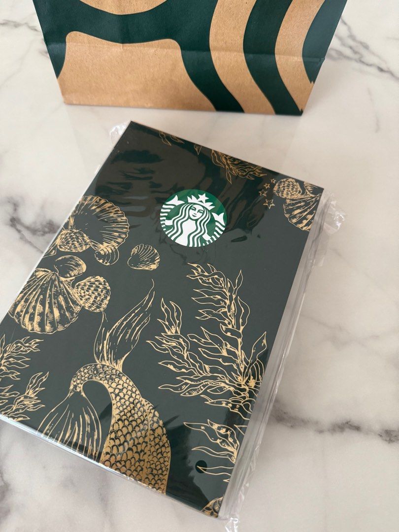 Starbucks 2024 Calendar, Hobbies & Toys, Memorabilia & Collectibles