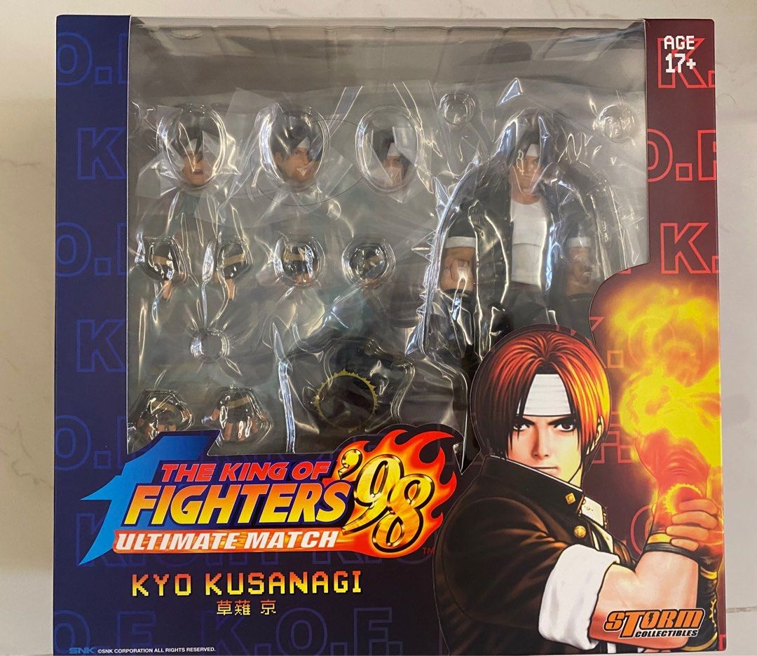 春先取りの THE KING OF FIGHTERS 草薙京 限定ZIPPO その他 - daloon.com