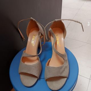 Summer Peep Heel Sandals