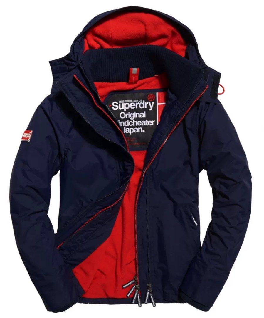 Superdry Original Windcheater Jacket Men s Fashion Coats Jackets and Outerwear on Carousell