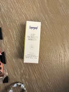 Supergoop Lipscreen sheer Lipbalm with SPF 30
