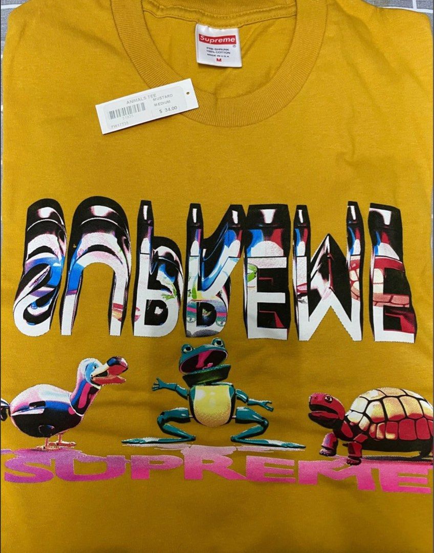 Supreme ANIMALS KNOT Tee M size Carousell