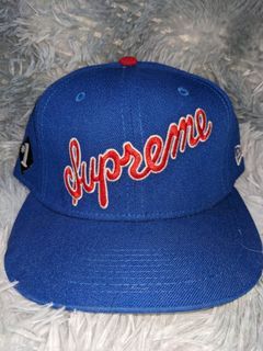 Supreme Fitted Hat New Era 7 1/4