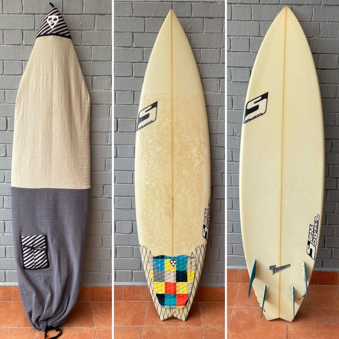 サーフボード Luke Studer 5'10” - ショートボード