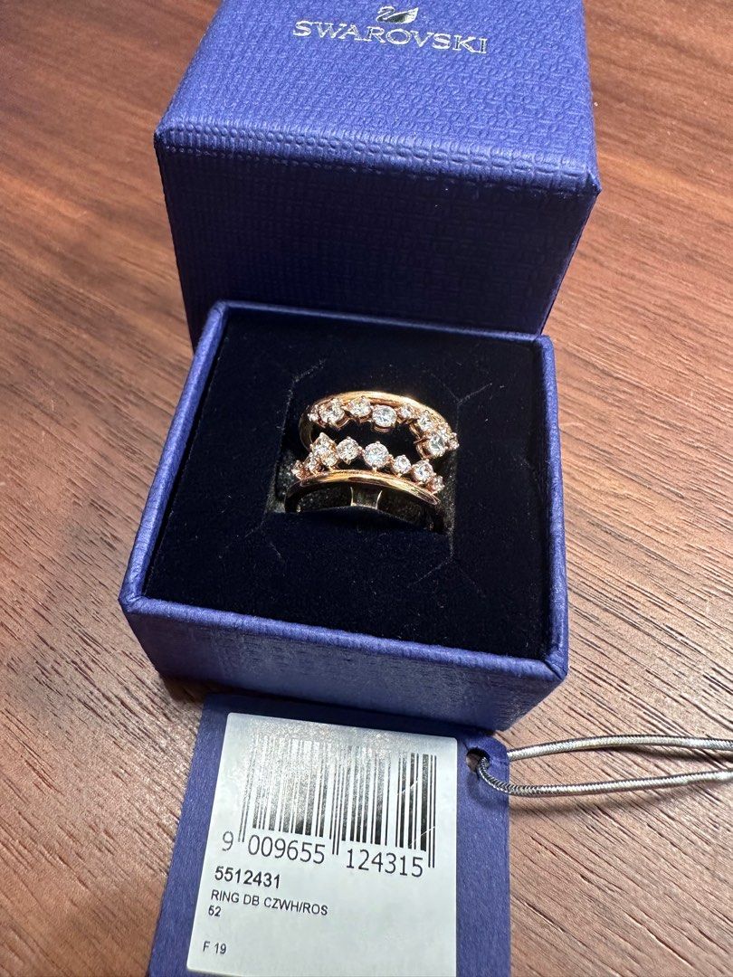 Lane ring swarovski top