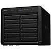 Synology NAS Solution DS3622xs+ | 12-Bay Diskstation (Up To 36-Bay), 6 Core 2.2 Ghz (Turbo To 2.7 Ghz), 16Gb Ram (Up To 48Gb)