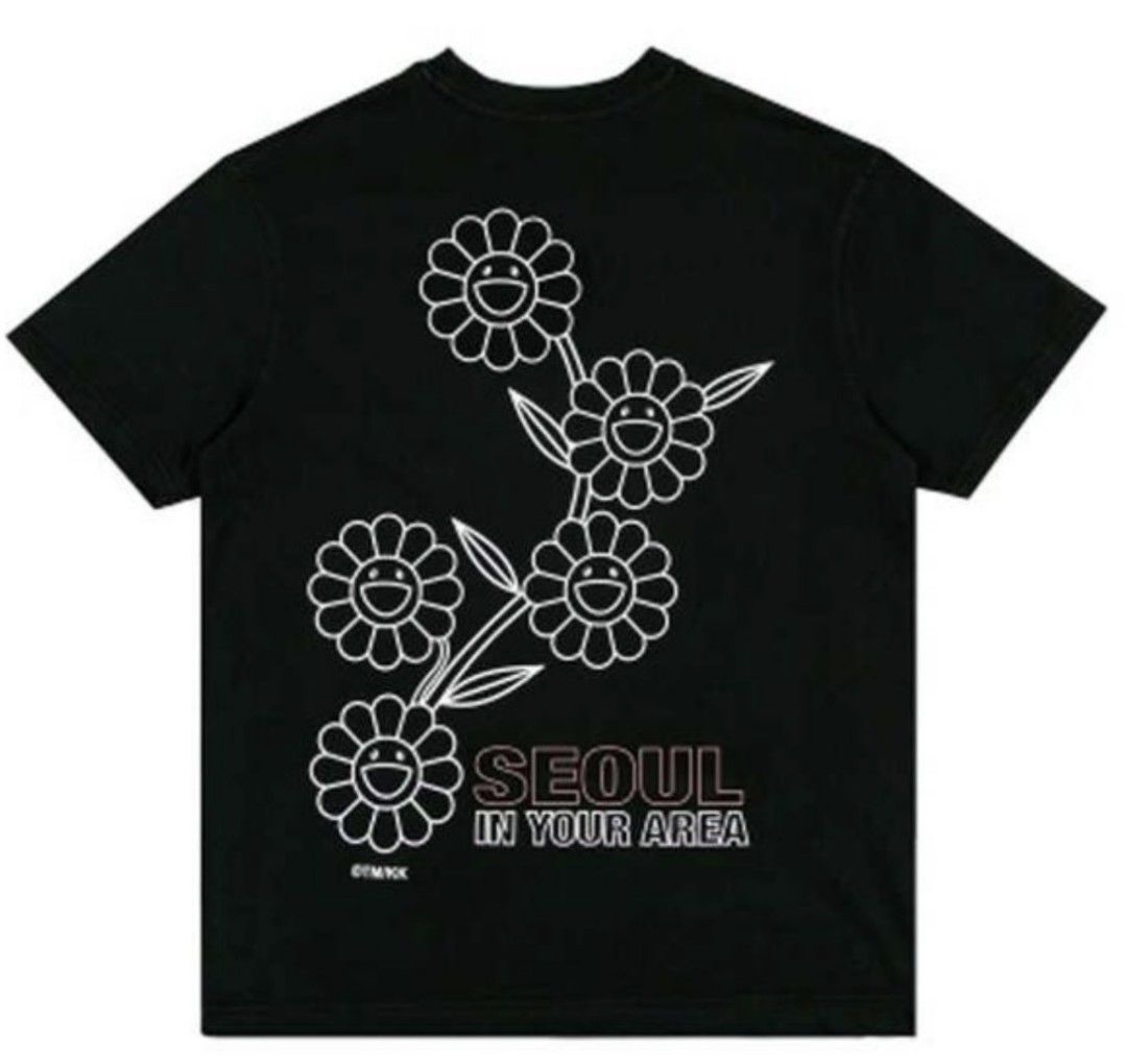 7,379円Takashi Murakami x BLACKPINK T-Shirt 黒　L