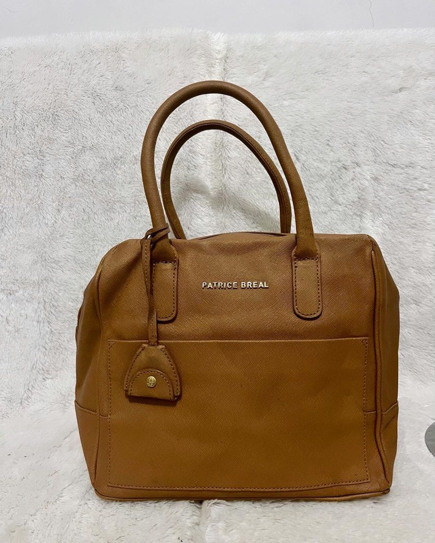 Tas PATRICE BREAL Coklat Mewah Cantik