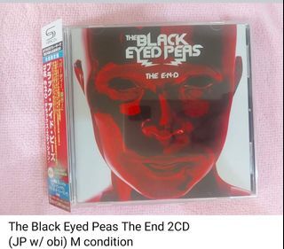 The Black Eyed Peas The End 2CD (unsealed)