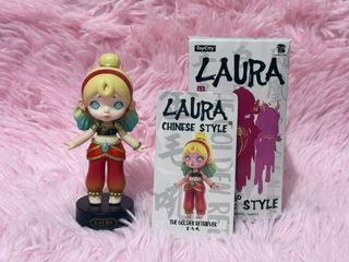 “the golden retriever” laura chinese style series blind box doll