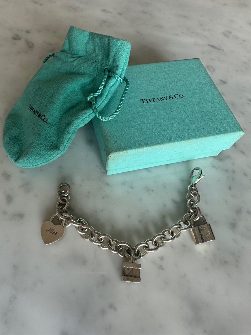 Tiffany and company charm bracelet shop