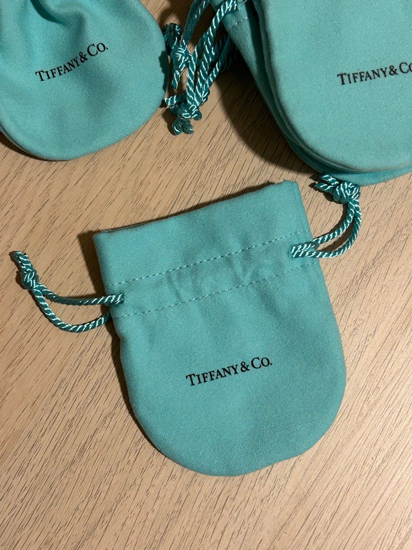 Tiffany and co pouch deals