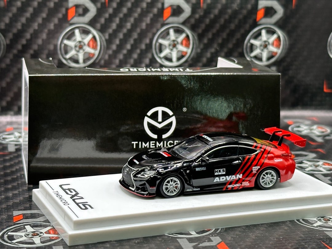 TIME Micro 1/64 レクサス RCF PANDEM ADVAN 【公式通販】