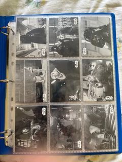 Topps Star Wars Return of the Jedi and Other Random Cards LOT