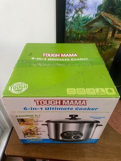 Tough Mama 6 in 1 ultimate Cooker