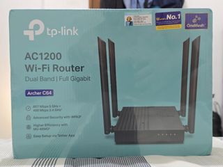 TP-Link Archer C64 AC1200 Gigabit Wi-Fi Router