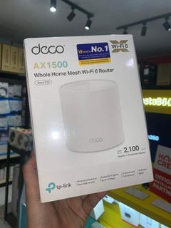 📣TP-Link Deco #X10 AX1500 Whole Home Mesh WiFi 6 Router 1PACK