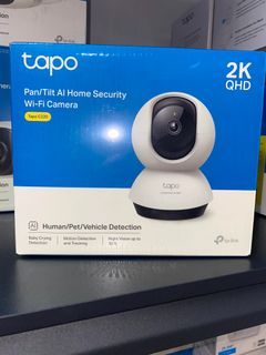 TP-Link Tapo C220 2K QHD 4MP Pan/Tilt AI Home Security Wi-Fi Camera